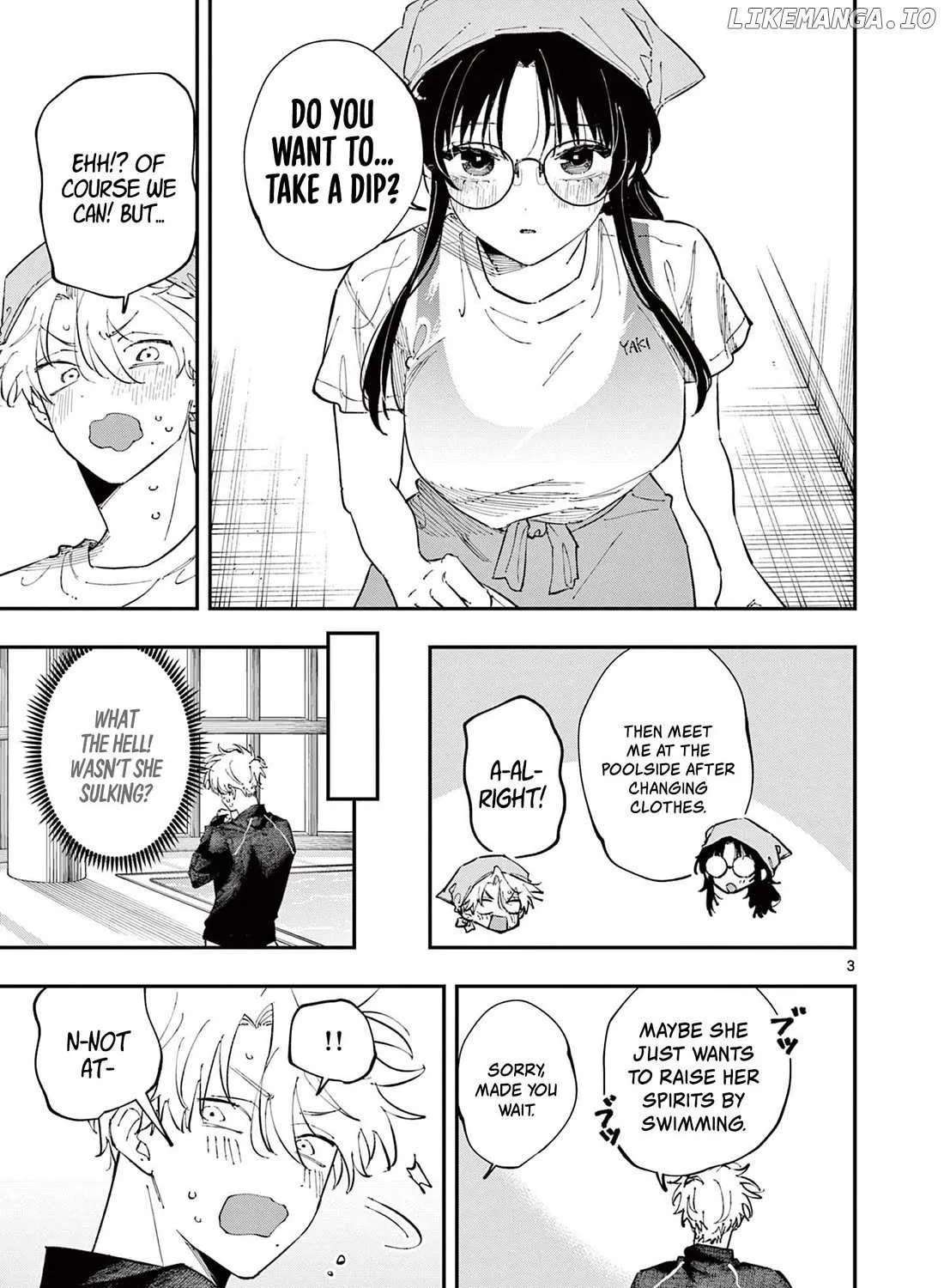 The Person Sitting Next to Me Looking at Me with Perverted Eyes Chapter 56 page 6 - 