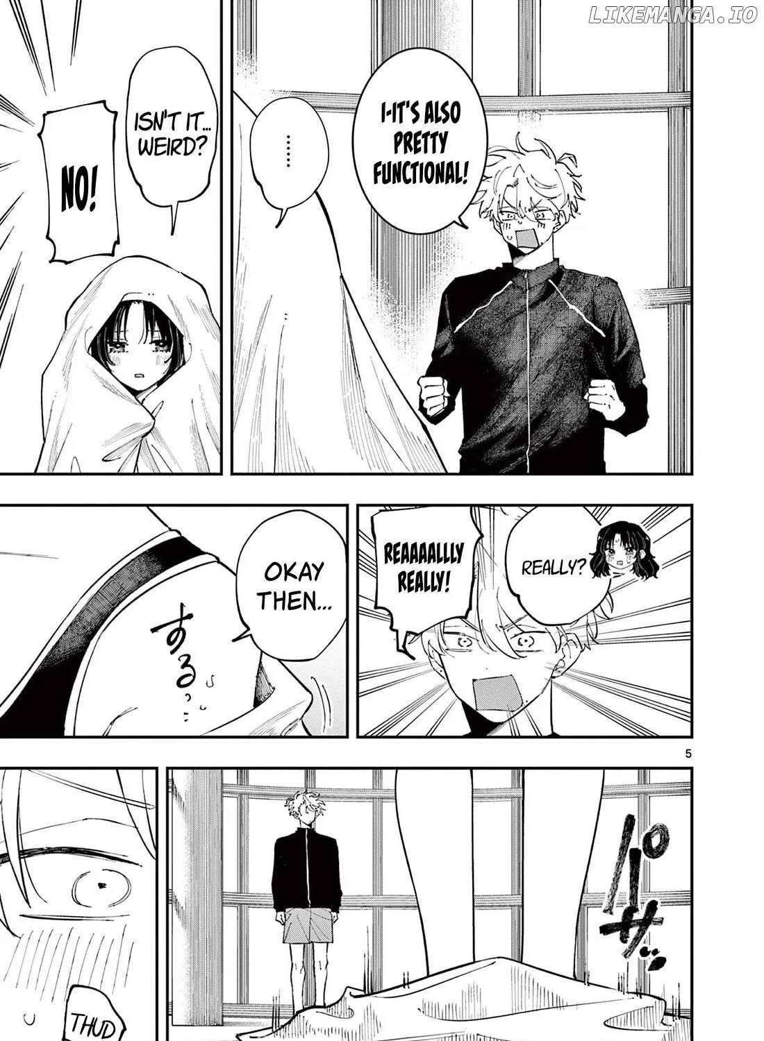 The Person Sitting Next to Me Looking at Me with Perverted Eyes Chapter 56 page 10 - 
