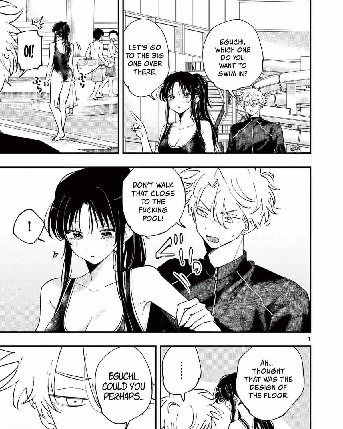 The Person Sitting Next to Me Looking at Me with Perverted Eyes Chapter 57 page 2 - 