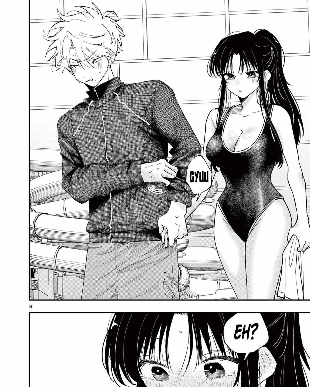 The Person Sitting Next to Me Looking at Me with Perverted Eyes Chapter 57 page 12 - 