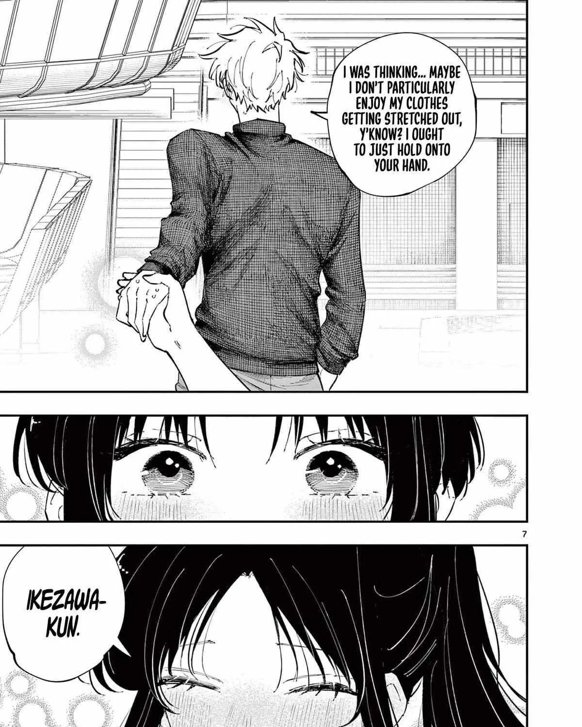 The Person Sitting Next to Me Looking at Me with Perverted Eyes Chapter 57 page 14 - 