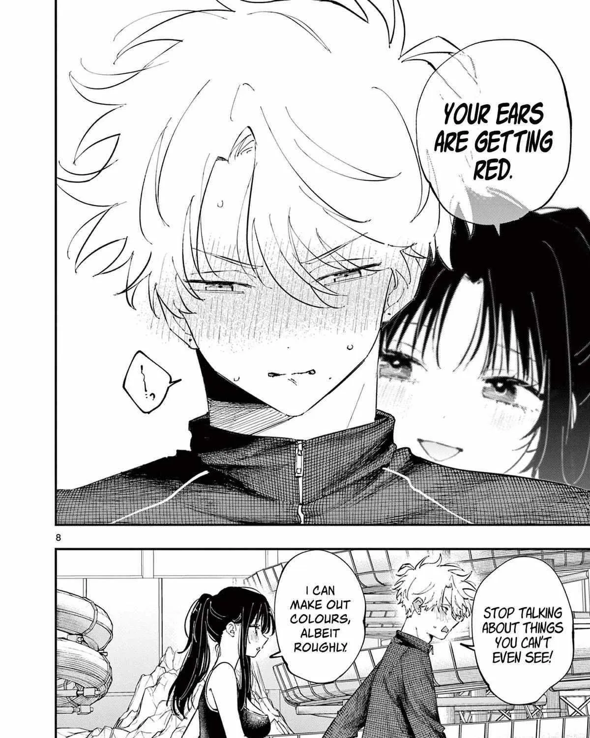The Person Sitting Next to Me Looking at Me with Perverted Eyes Chapter 57 page 16 - 