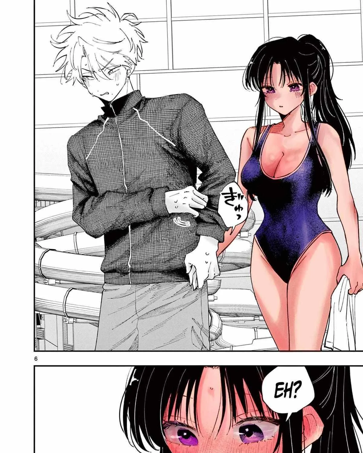 The Person Sitting Next to Me Looking at Me with Perverted Eyes Chapter 57 page 18 - 