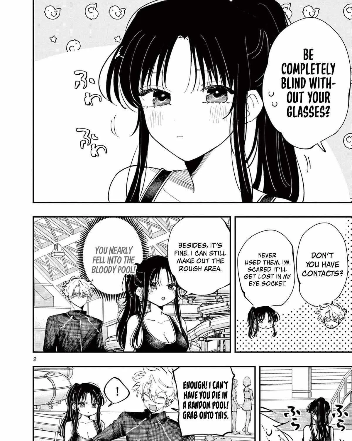 The Person Sitting Next to Me Looking at Me with Perverted Eyes Chapter 57 page 4 - 