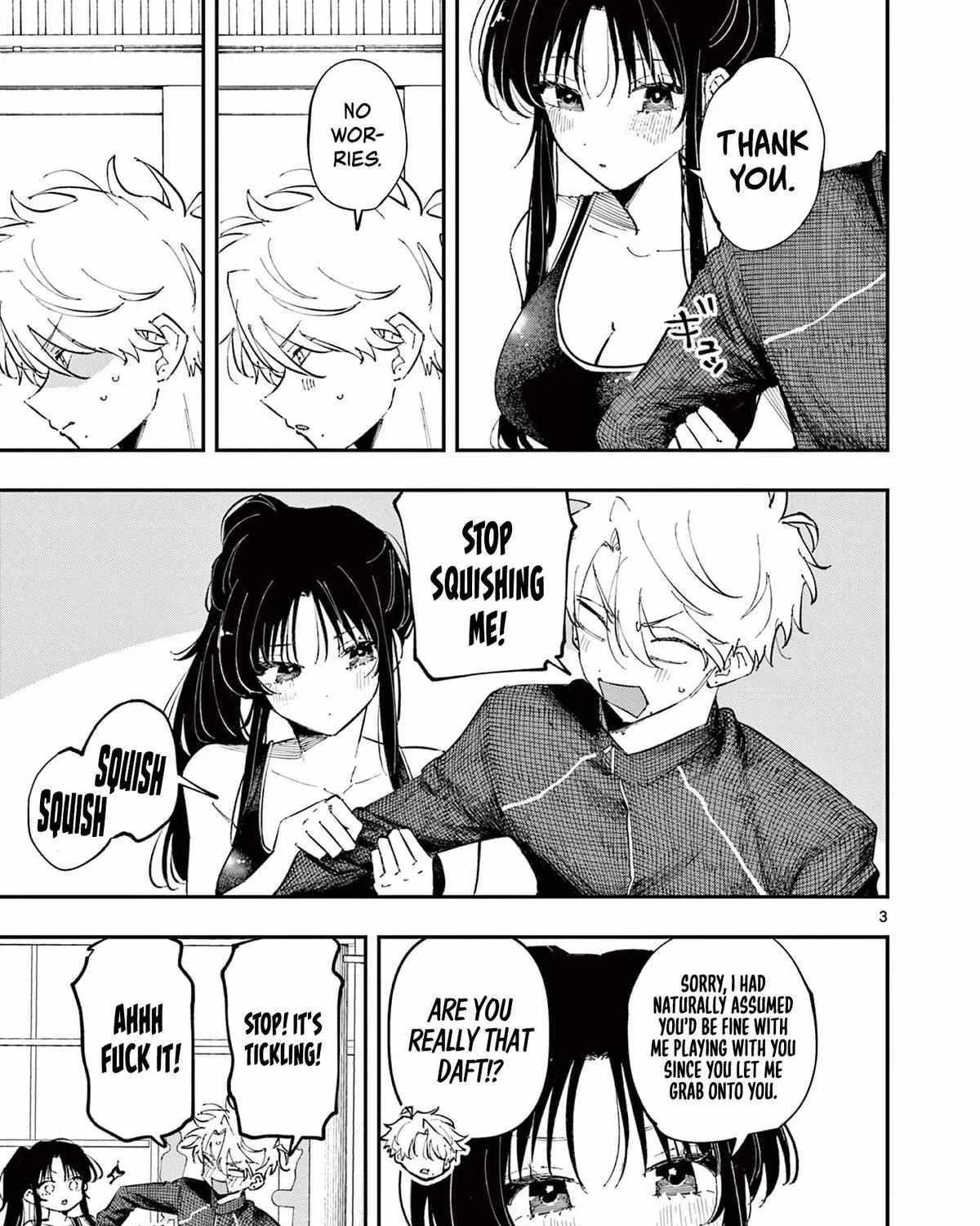 The Person Sitting Next to Me Looking at Me with Perverted Eyes Chapter 57 page 6 - 