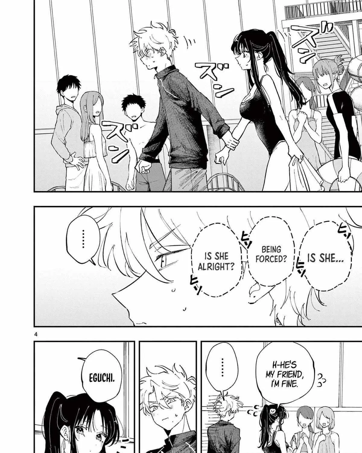 The Person Sitting Next to Me Looking at Me with Perverted Eyes Chapter 57 page 8 - 