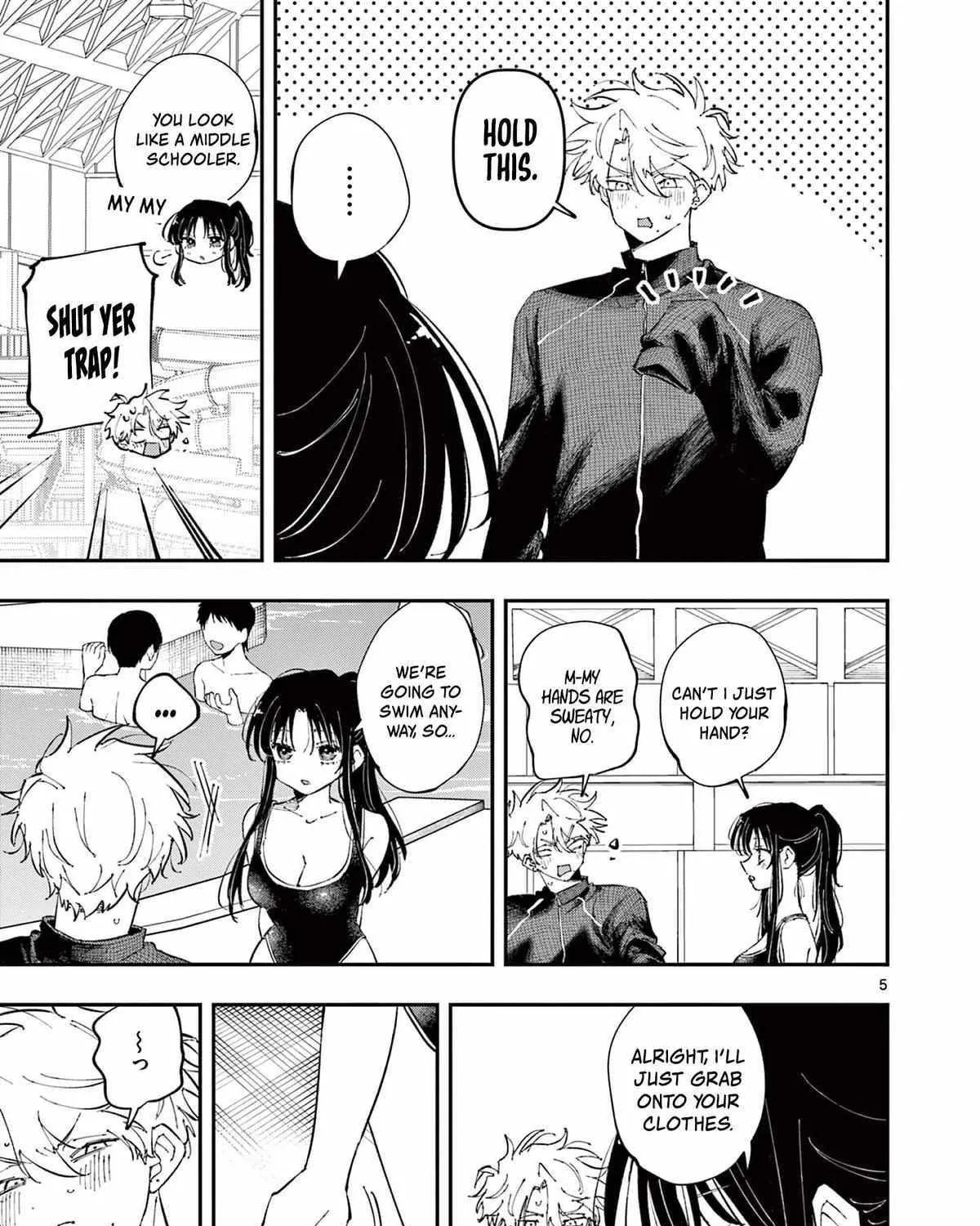 The Person Sitting Next to Me Looking at Me with Perverted Eyes Chapter 57 page 10 - 