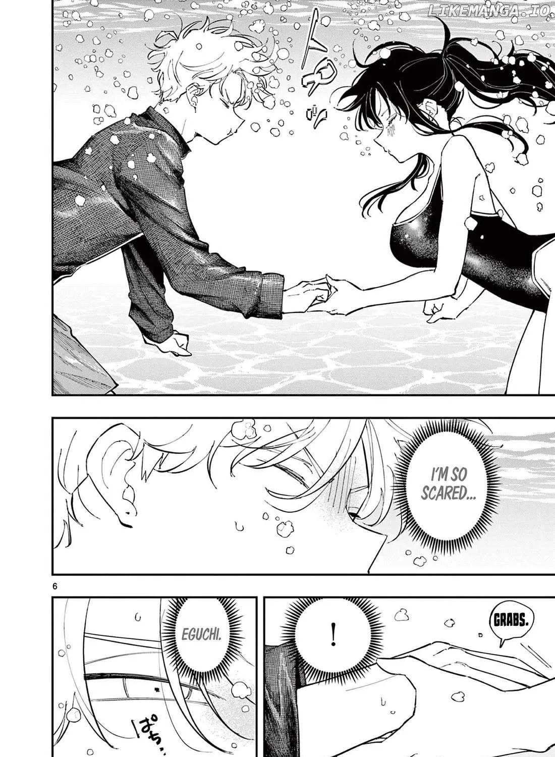 The Person Sitting Next to Me Looking at Me with Perverted Eyes Chapter 58 page 11 - 