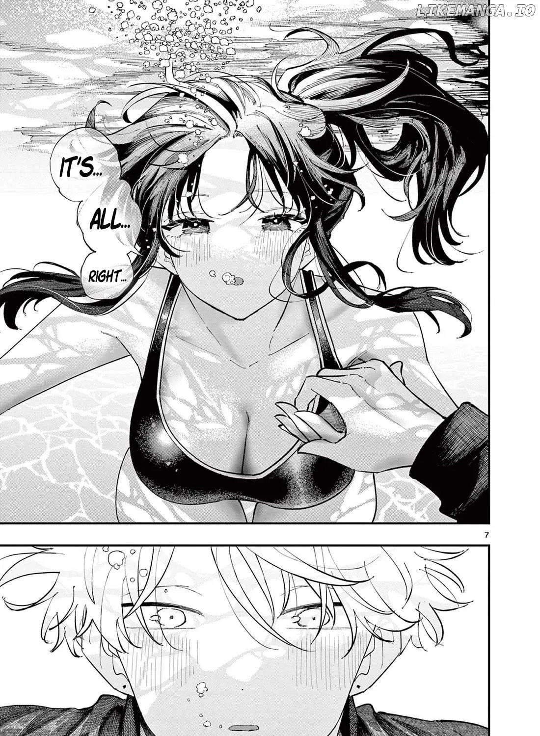 The Person Sitting Next to Me Looking at Me with Perverted Eyes Chapter 58 page 13 - 