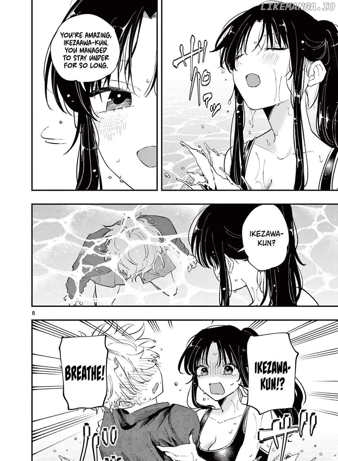 The Person Sitting Next to Me Looking at Me with Perverted Eyes Chapter 58 page 15 - 