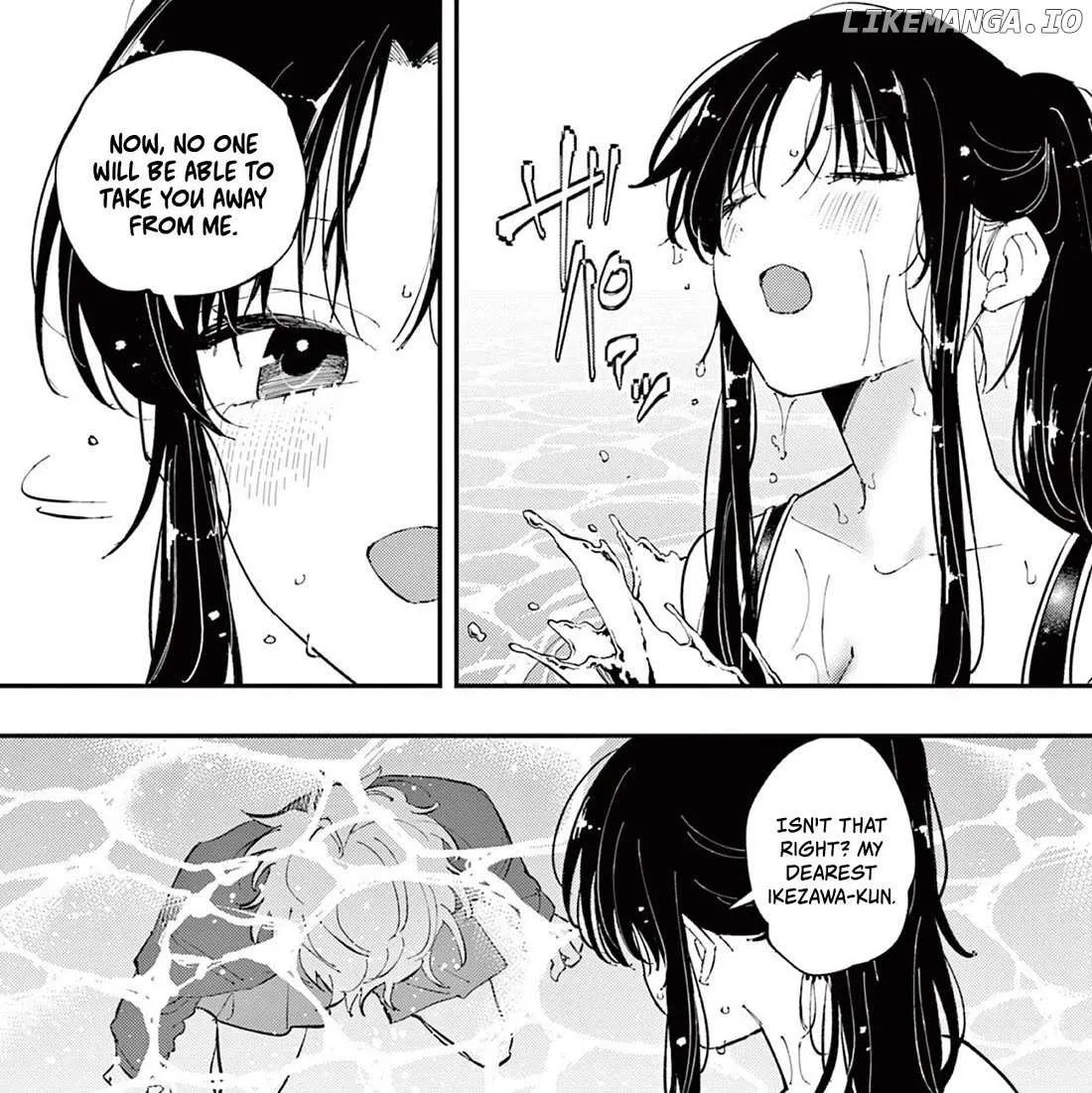 The Person Sitting Next to Me Looking at Me with Perverted Eyes Chapter 58 page 18 - 