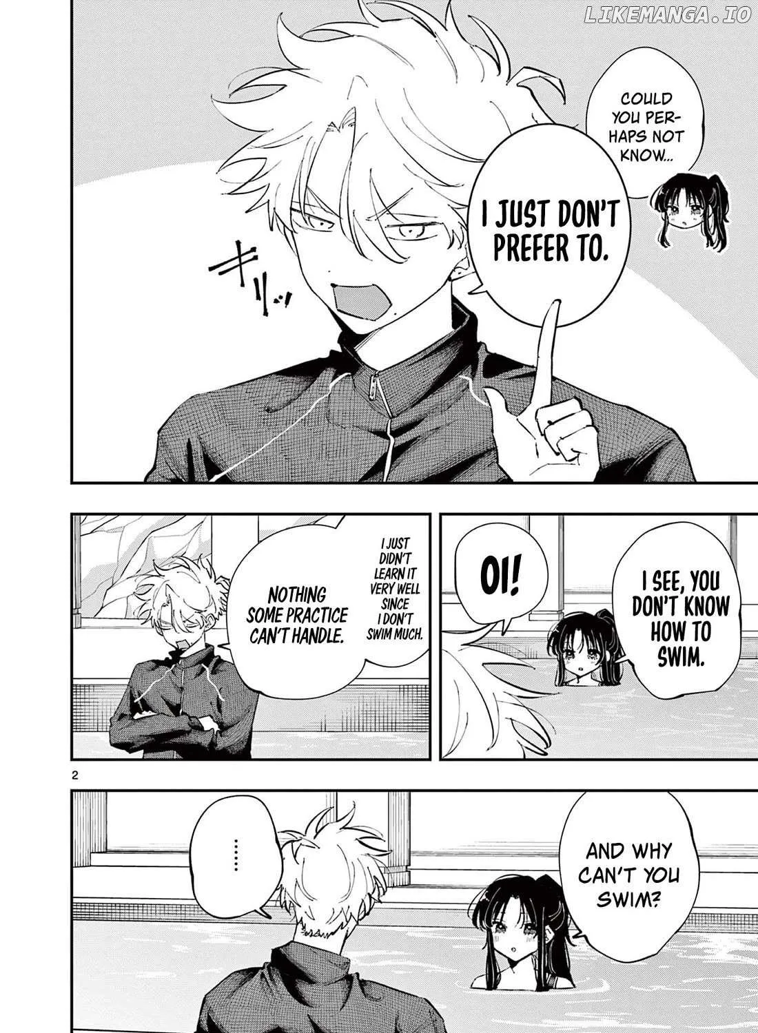 The Person Sitting Next to Me Looking at Me with Perverted Eyes Chapter 58 page 3 - 