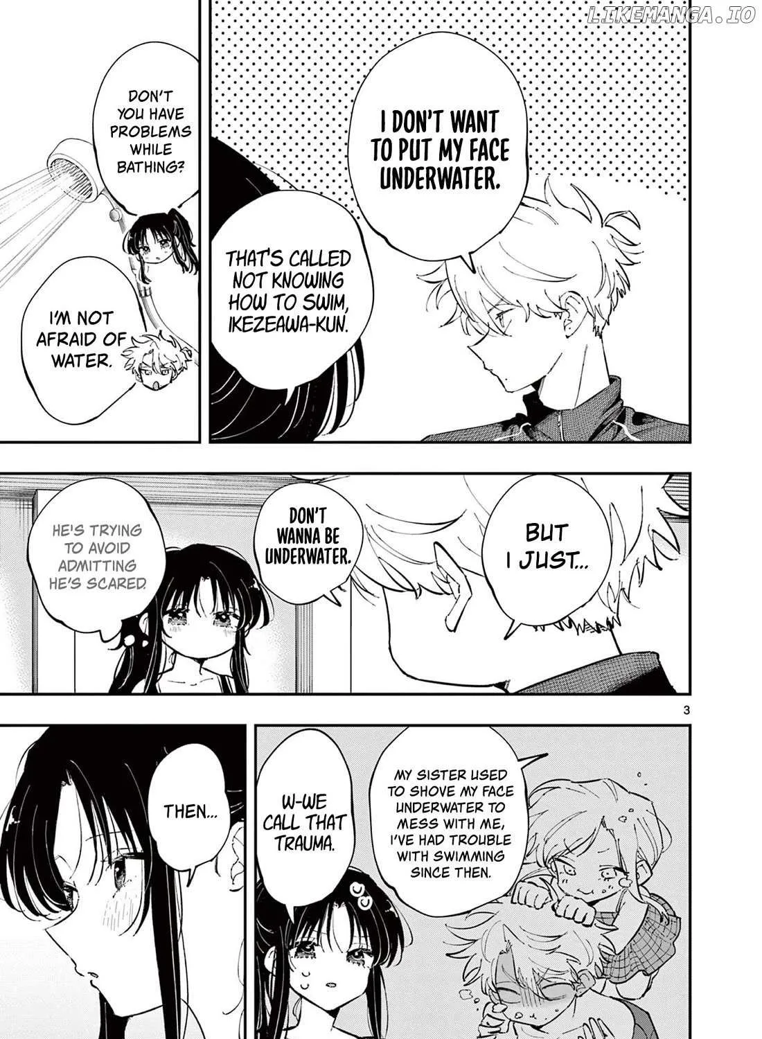 The Person Sitting Next to Me Looking at Me with Perverted Eyes Chapter 58 page 5 - 