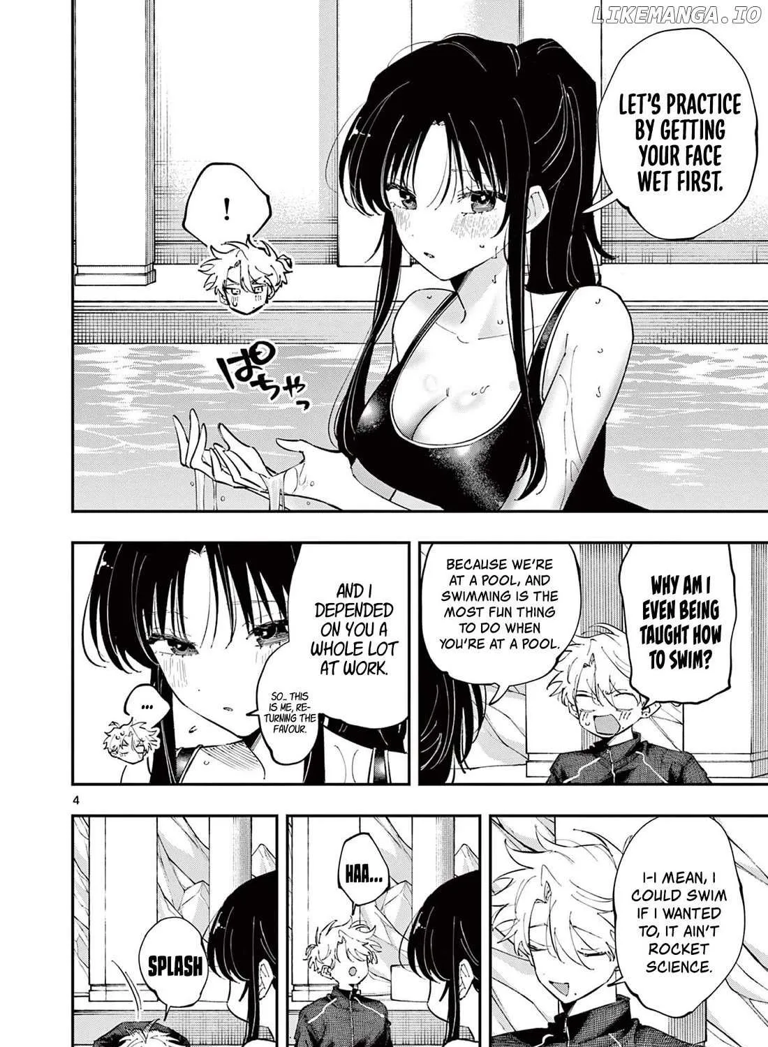 The Person Sitting Next to Me Looking at Me with Perverted Eyes Chapter 58 page 7 - 