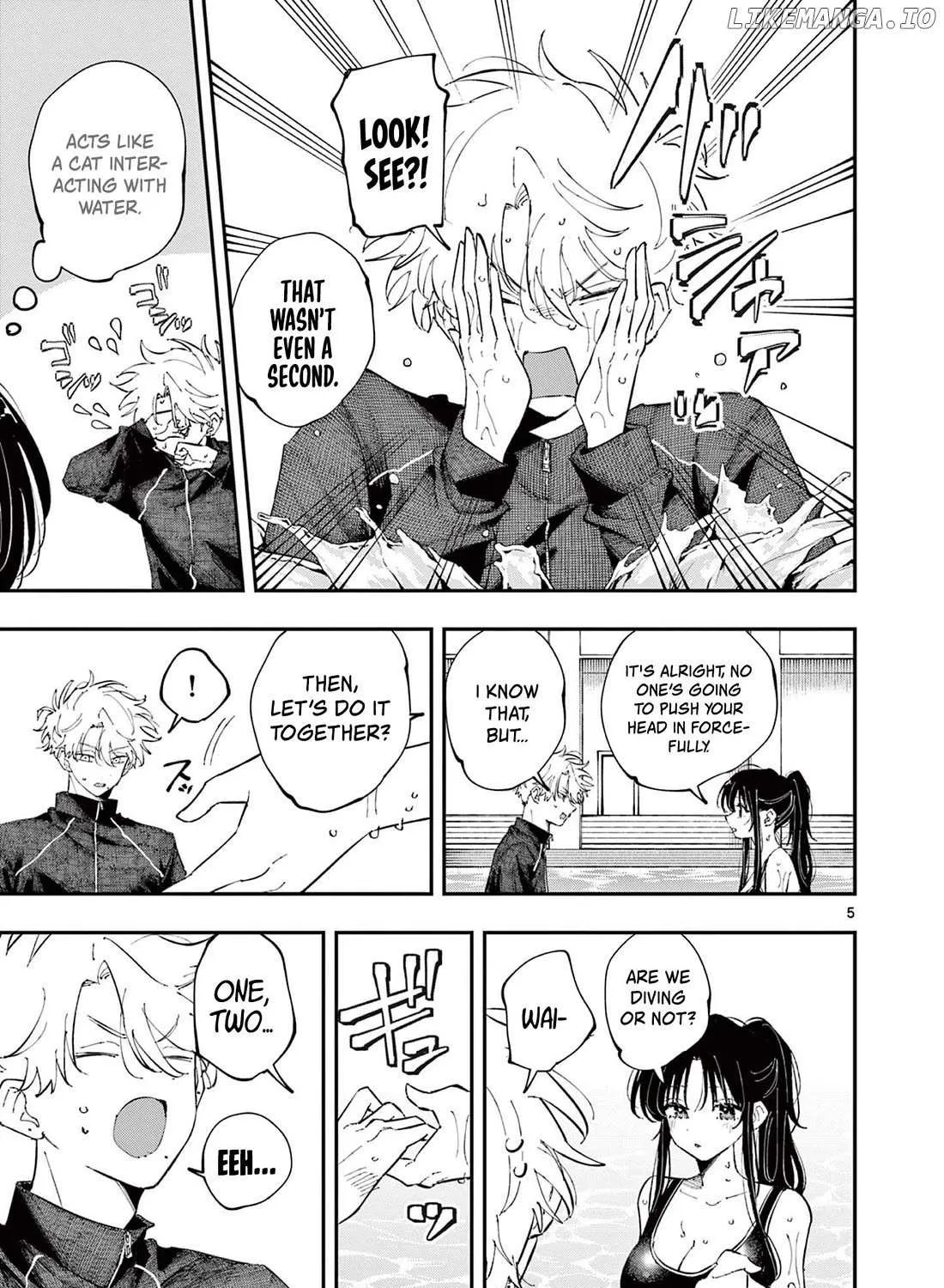 The Person Sitting Next to Me Looking at Me with Perverted Eyes Chapter 58 page 9 - 