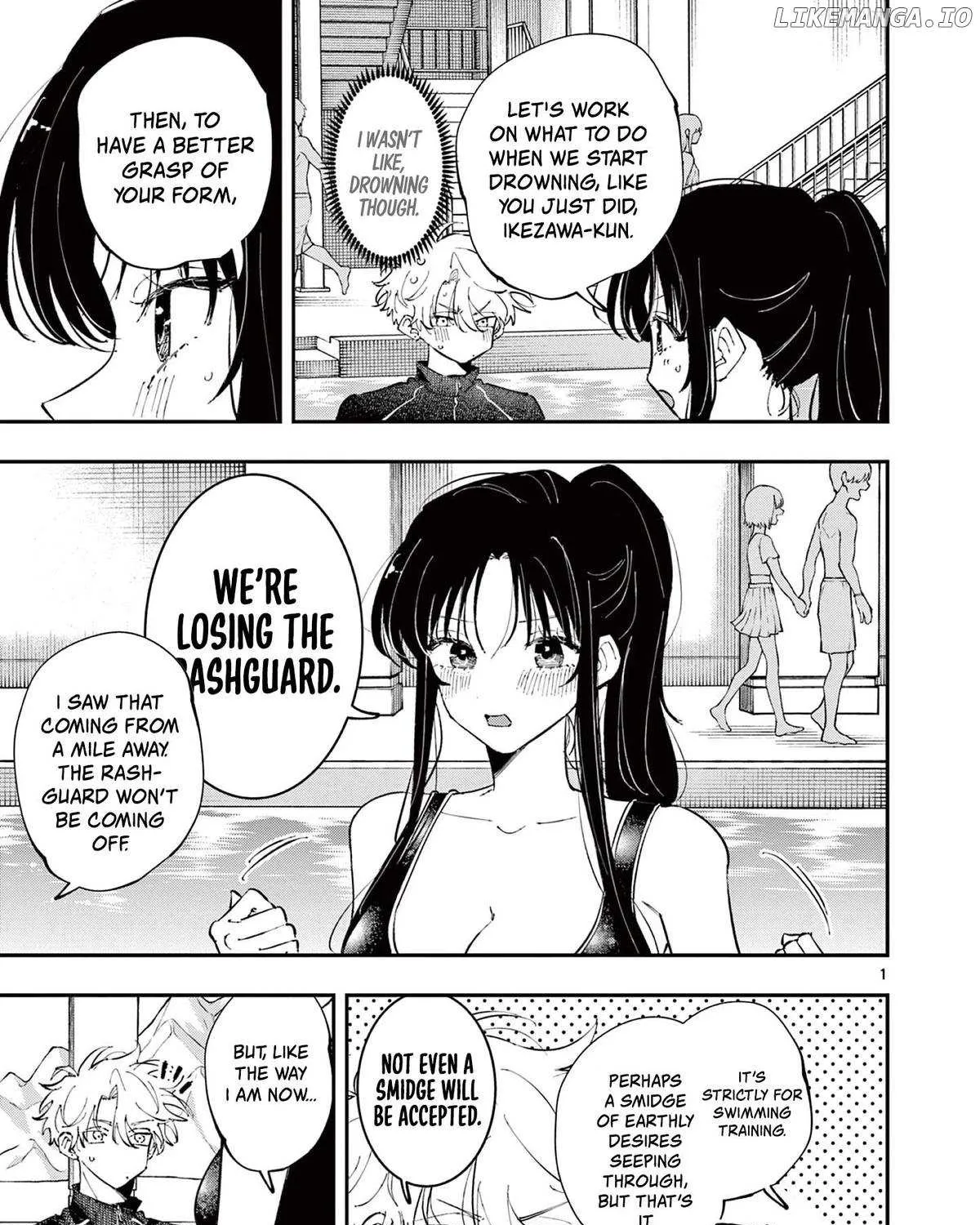 The Person Sitting Next to Me Looking at Me with Perverted Eyes Chapter 59 page 1 - 