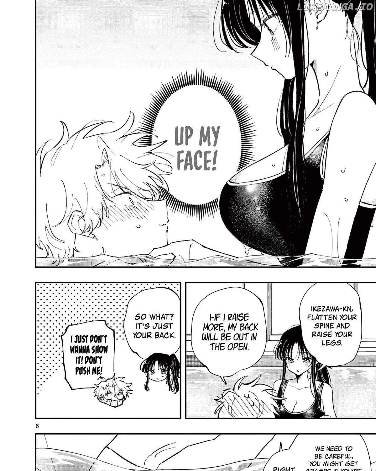The Person Sitting Next to Me Looking at Me with Perverted Eyes Chapter 59 page 11 - 