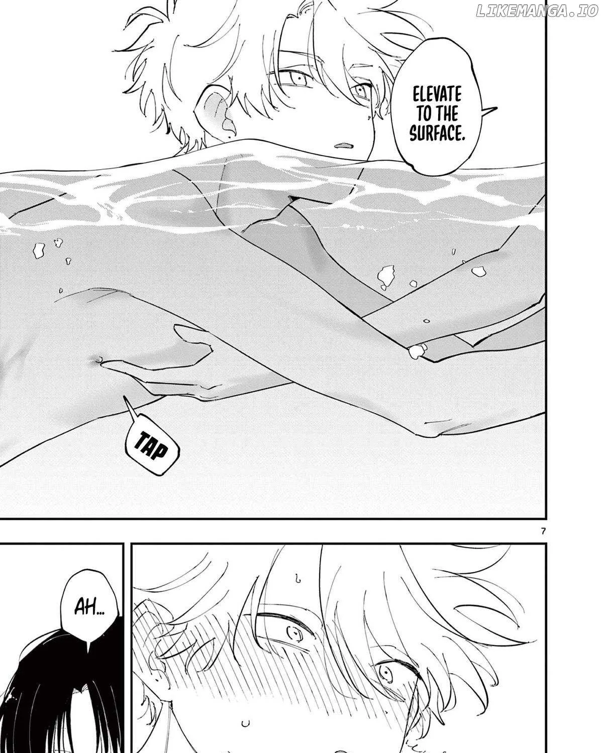 The Person Sitting Next to Me Looking at Me with Perverted Eyes Chapter 59 page 13 - 