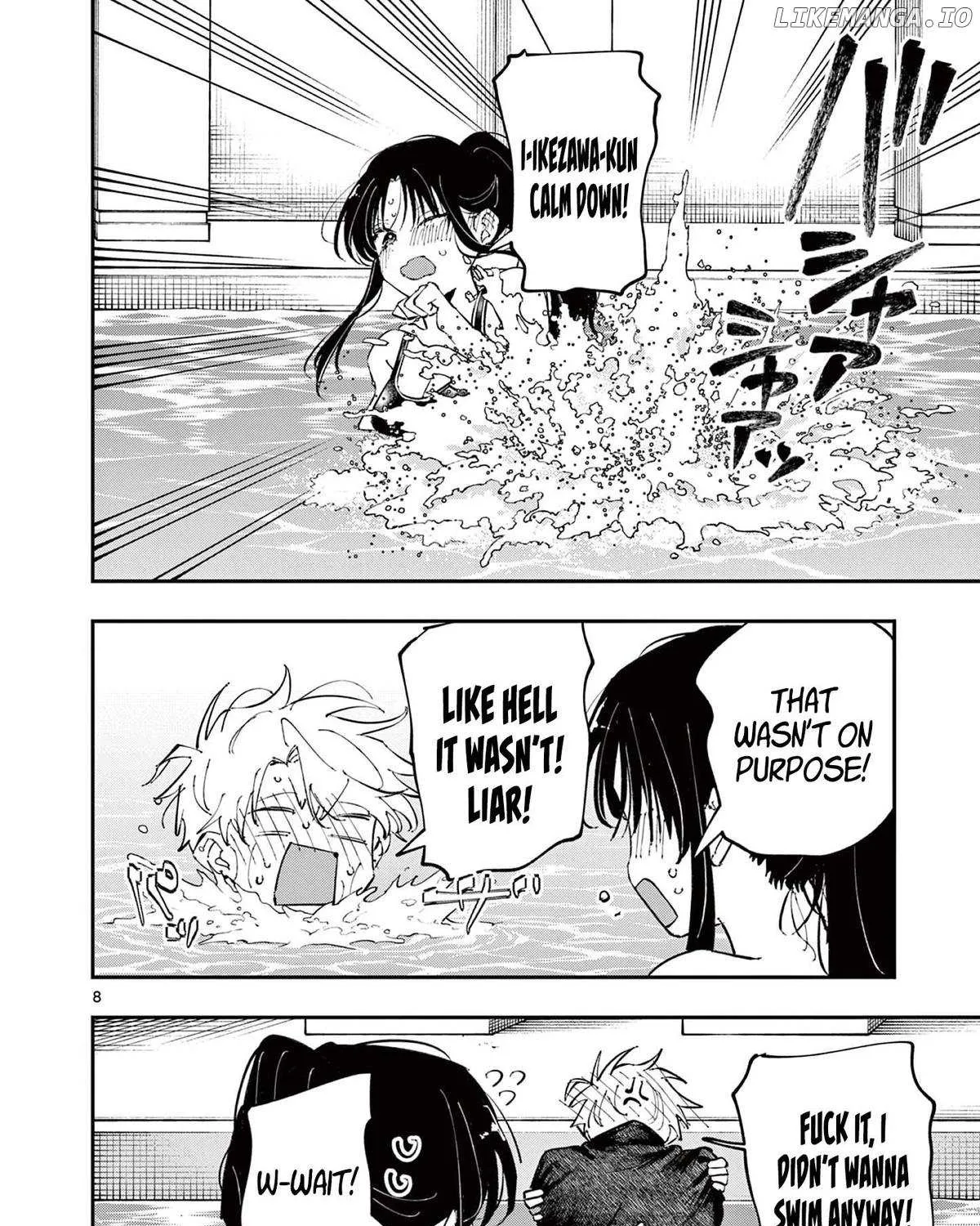 The Person Sitting Next to Me Looking at Me with Perverted Eyes Chapter 59 page 15 - 
