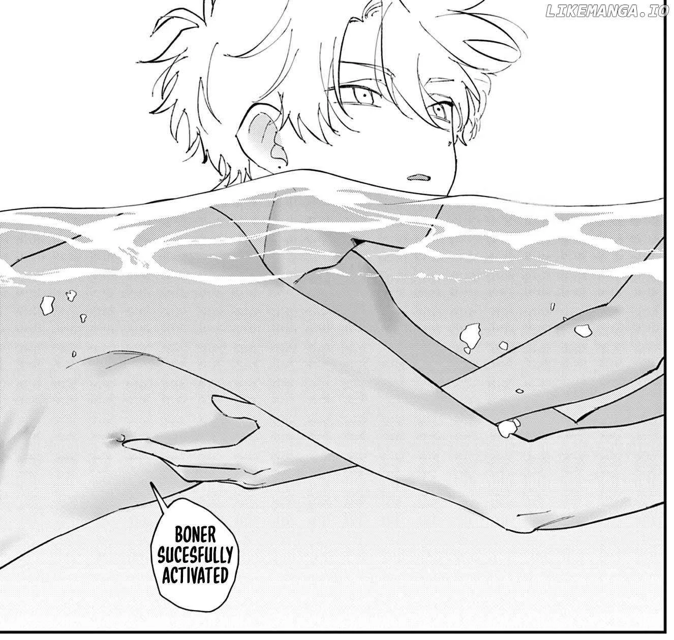The Person Sitting Next to Me Looking at Me with Perverted Eyes Chapter 59 page 17 - 