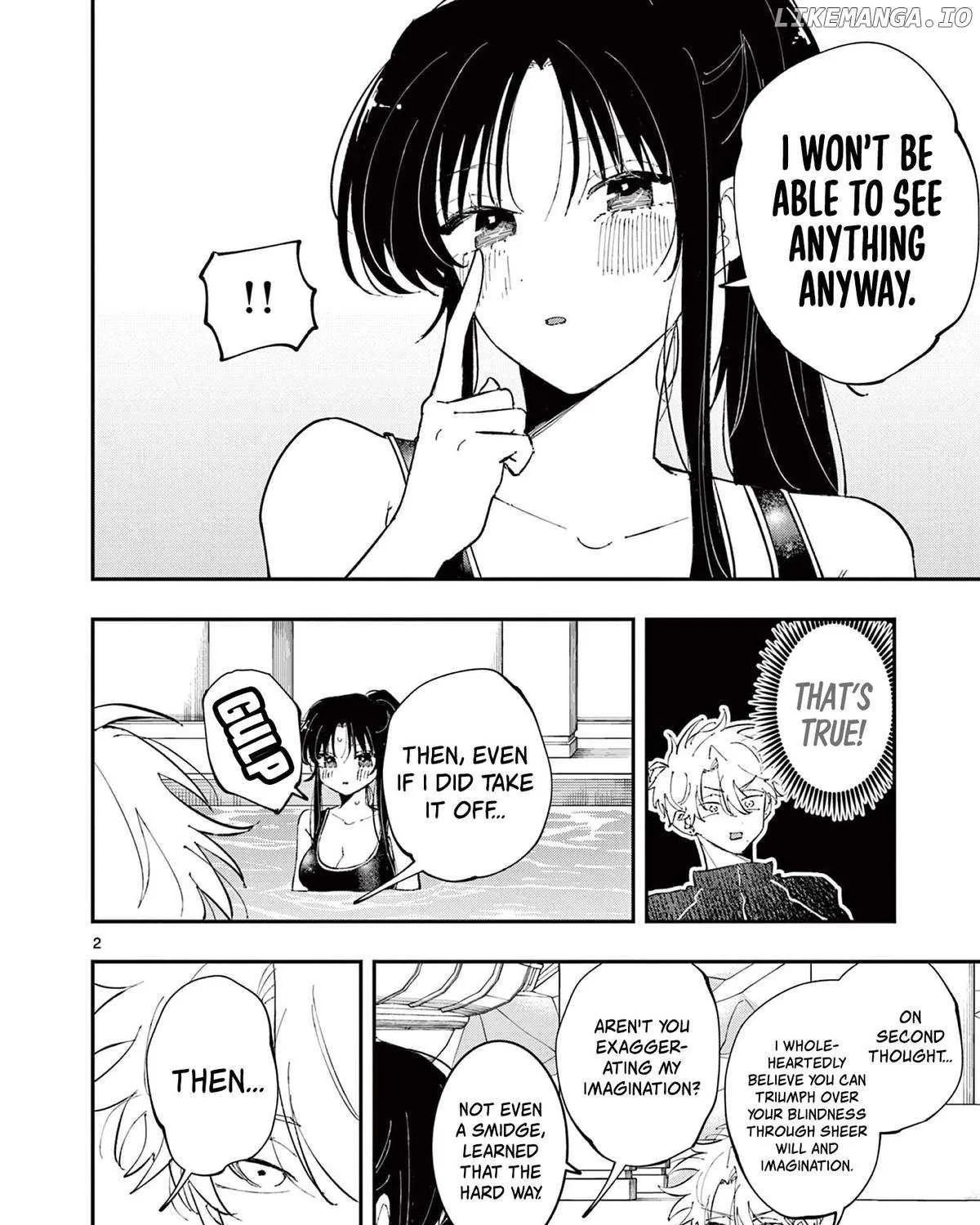 The Person Sitting Next to Me Looking at Me with Perverted Eyes Chapter 59 page 3 - 