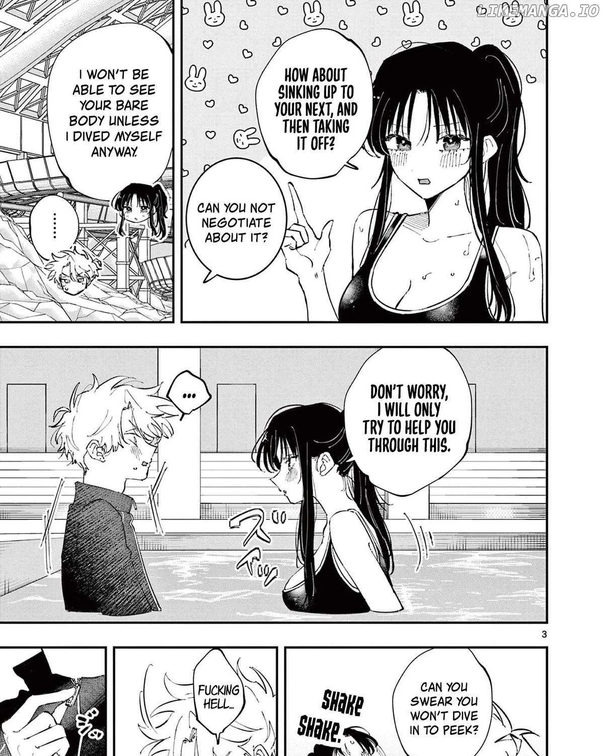 The Person Sitting Next to Me Looking at Me with Perverted Eyes Chapter 59 page 5 - 