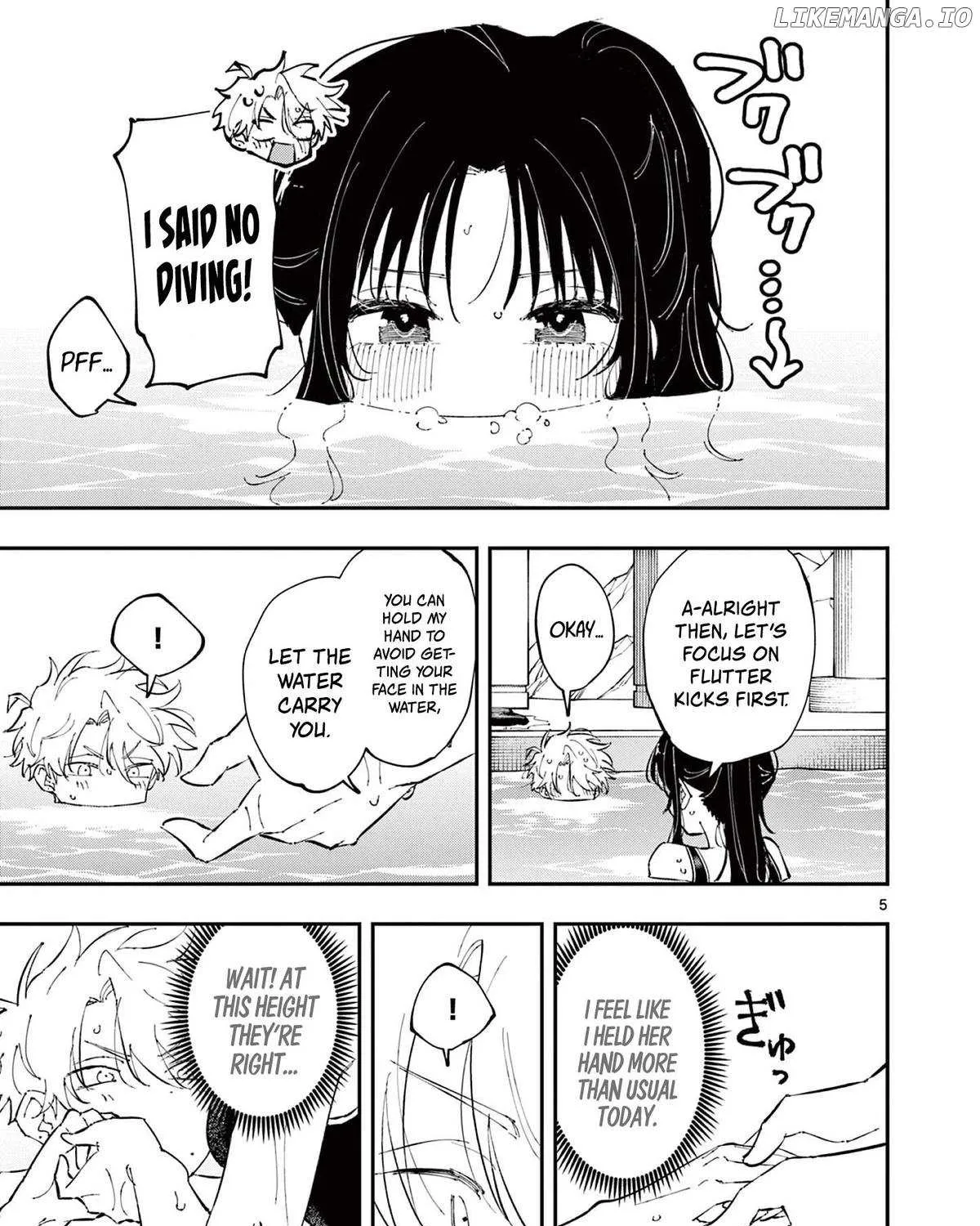 The Person Sitting Next to Me Looking at Me with Perverted Eyes Chapter 59 page 9 - 