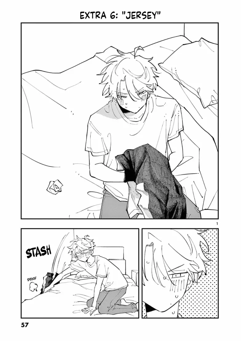 The Person Sitting Next to Me Looking at Me with Perverted Eyes Chapter 6.1 page 1 - 