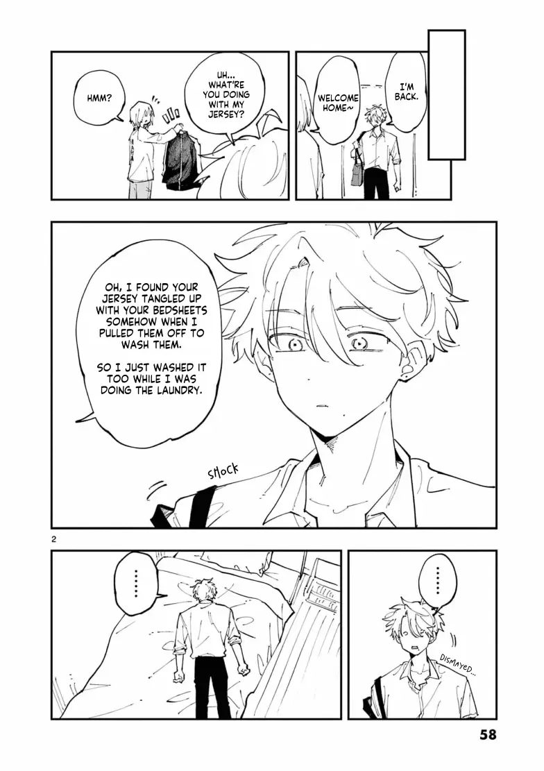 The Person Sitting Next to Me Looking at Me with Perverted Eyes Chapter 6.1 page 2 - 