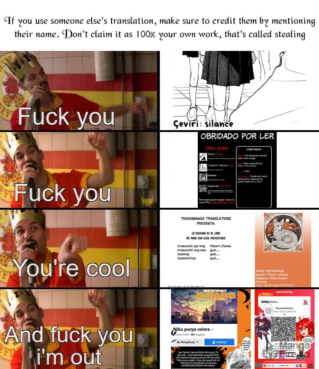 The Person Sitting Next to Me Looking at Me with Perverted Eyes Chapter 6 page 17 - 