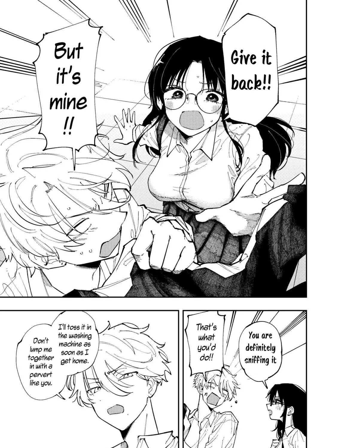 The Person Sitting Next to Me Looking at Me with Perverted Eyes Chapter 6 page 5 - 