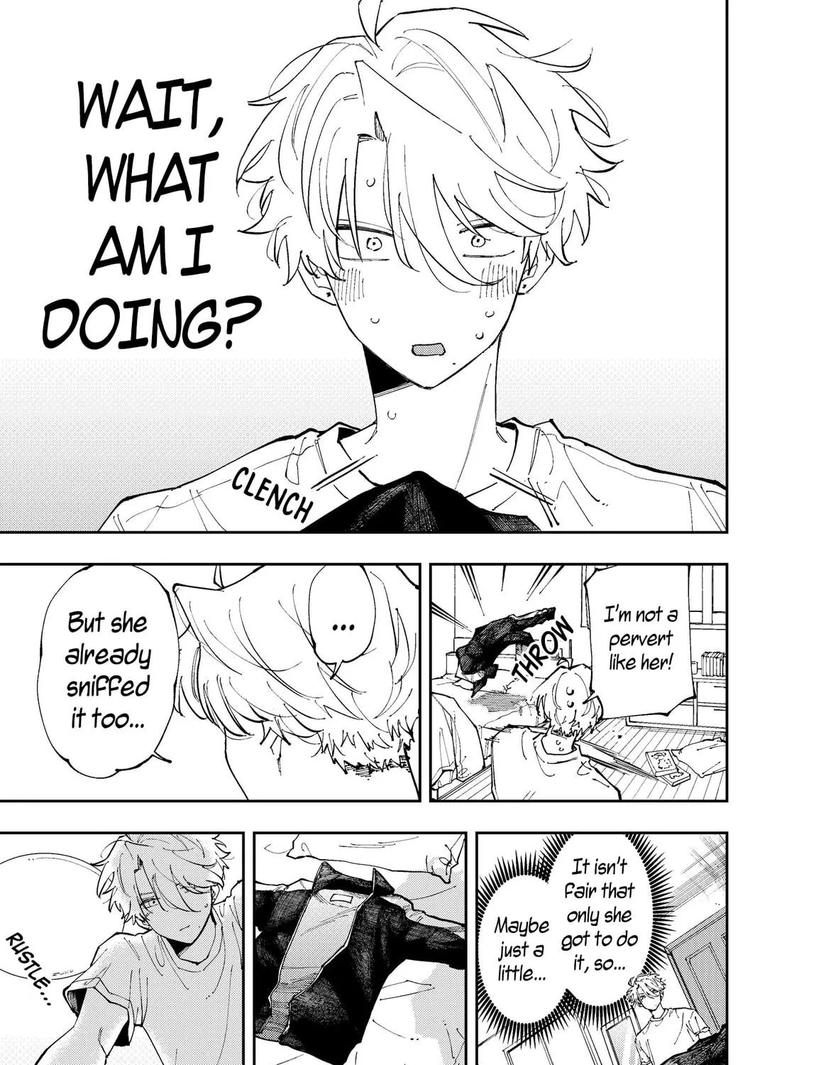 The Person Sitting Next to Me Looking at Me with Perverted Eyes Chapter 6 page 9 - 