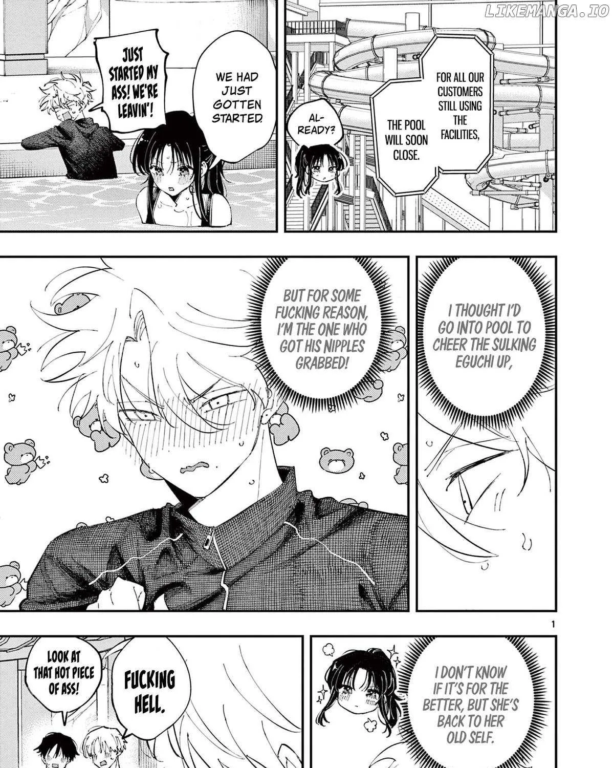 The Person Sitting Next to Me Looking at Me with Perverted Eyes Chapter 60 page 2 - 