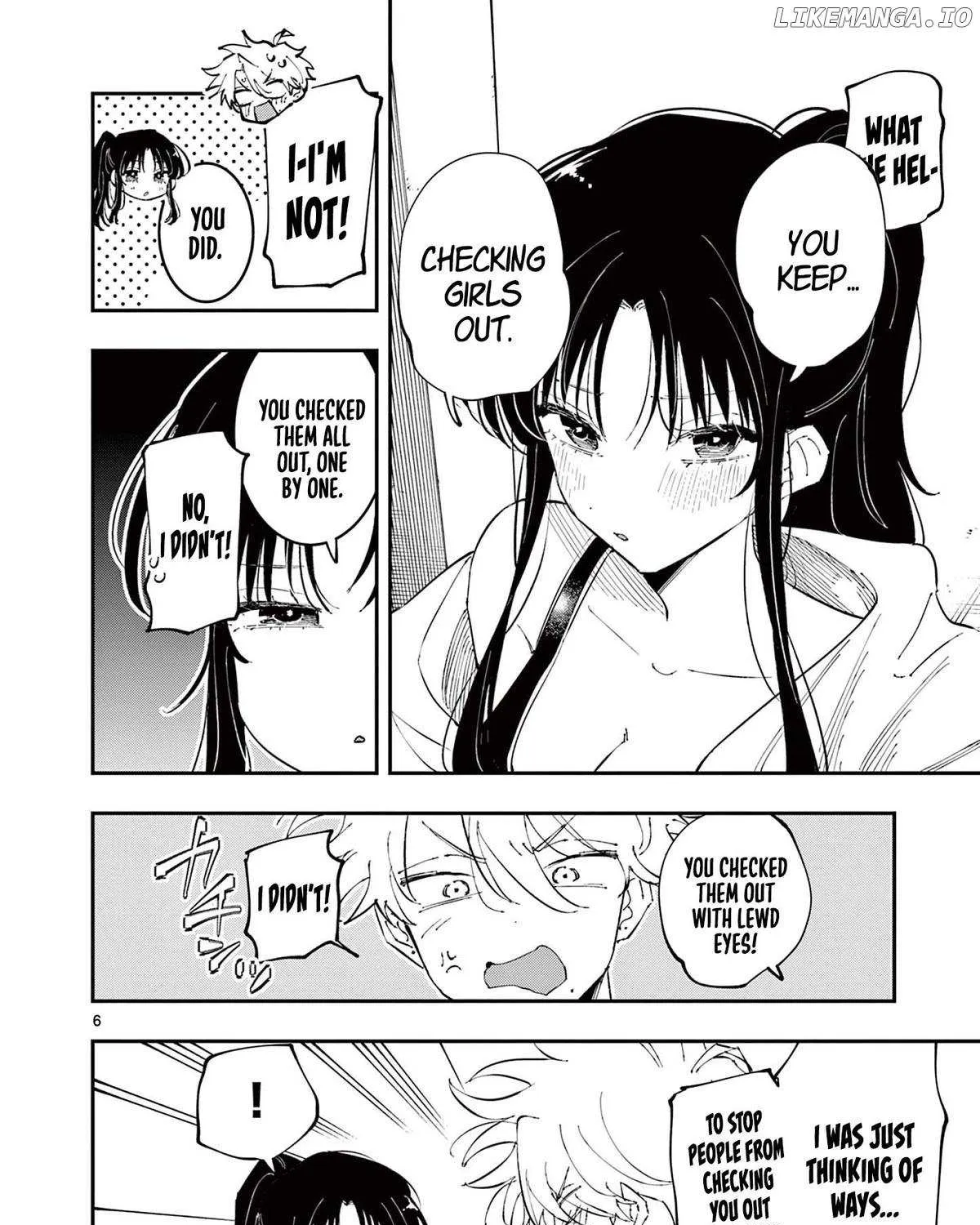 The Person Sitting Next to Me Looking at Me with Perverted Eyes Chapter 60 page 12 - 