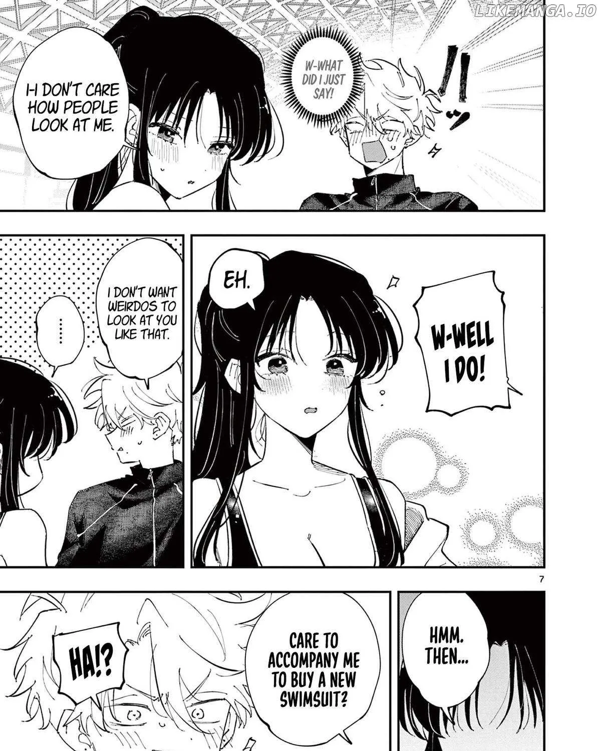 The Person Sitting Next to Me Looking at Me with Perverted Eyes Chapter 60 page 14 - 