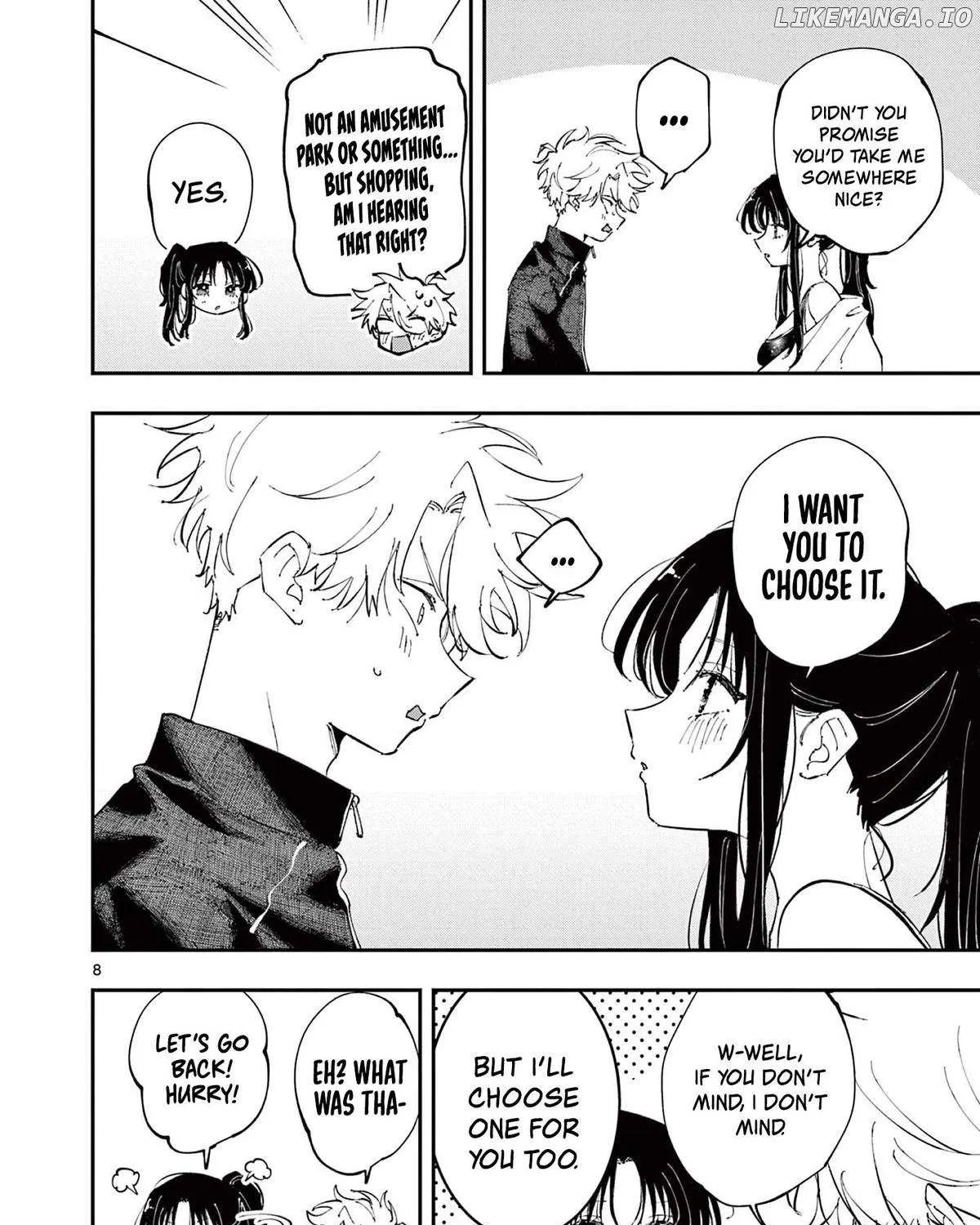 The Person Sitting Next to Me Looking at Me with Perverted Eyes Chapter 60 page 16 - 