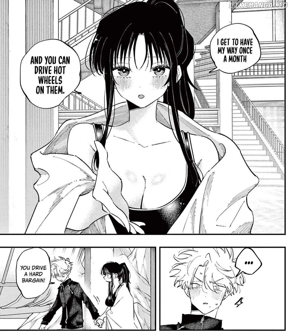 The Person Sitting Next to Me Looking at Me with Perverted Eyes Chapter 60 page 18 - 