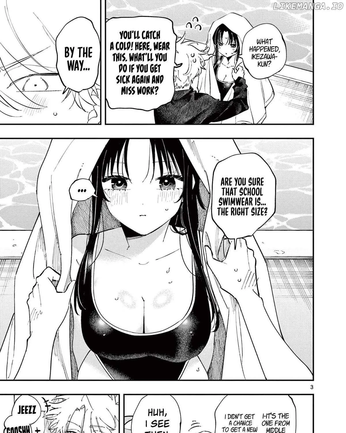 The Person Sitting Next to Me Looking at Me with Perverted Eyes Chapter 60 page 6 - 