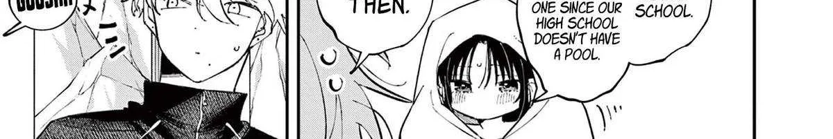 The Person Sitting Next to Me Looking at Me with Perverted Eyes Chapter 60 page 7 - 