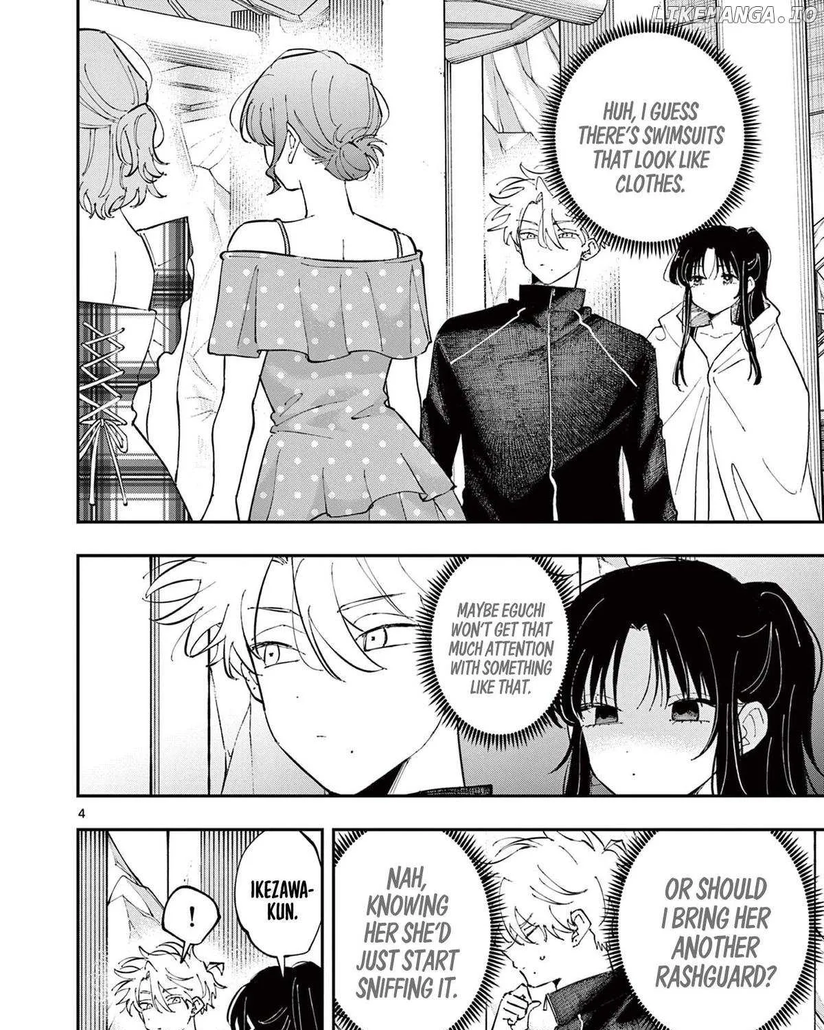 The Person Sitting Next to Me Looking at Me with Perverted Eyes Chapter 60 page 8 - 