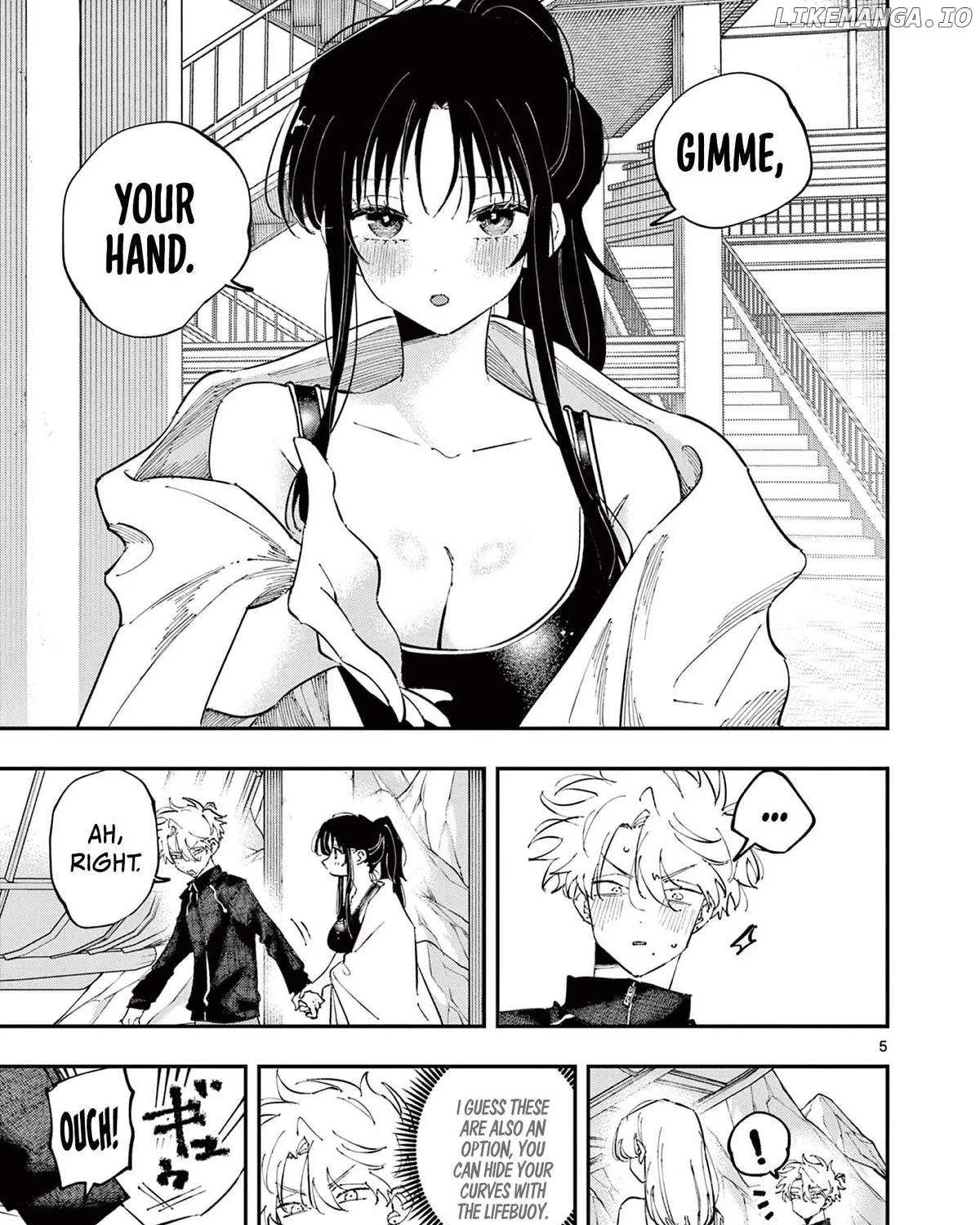The Person Sitting Next to Me Looking at Me with Perverted Eyes Chapter 60 page 10 - 