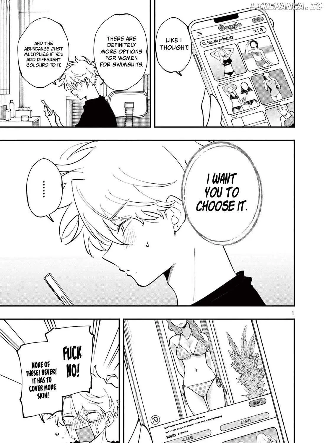 The Person Sitting Next to Me Looking at Me with Perverted Eyes Chapter 61 page 2 - 