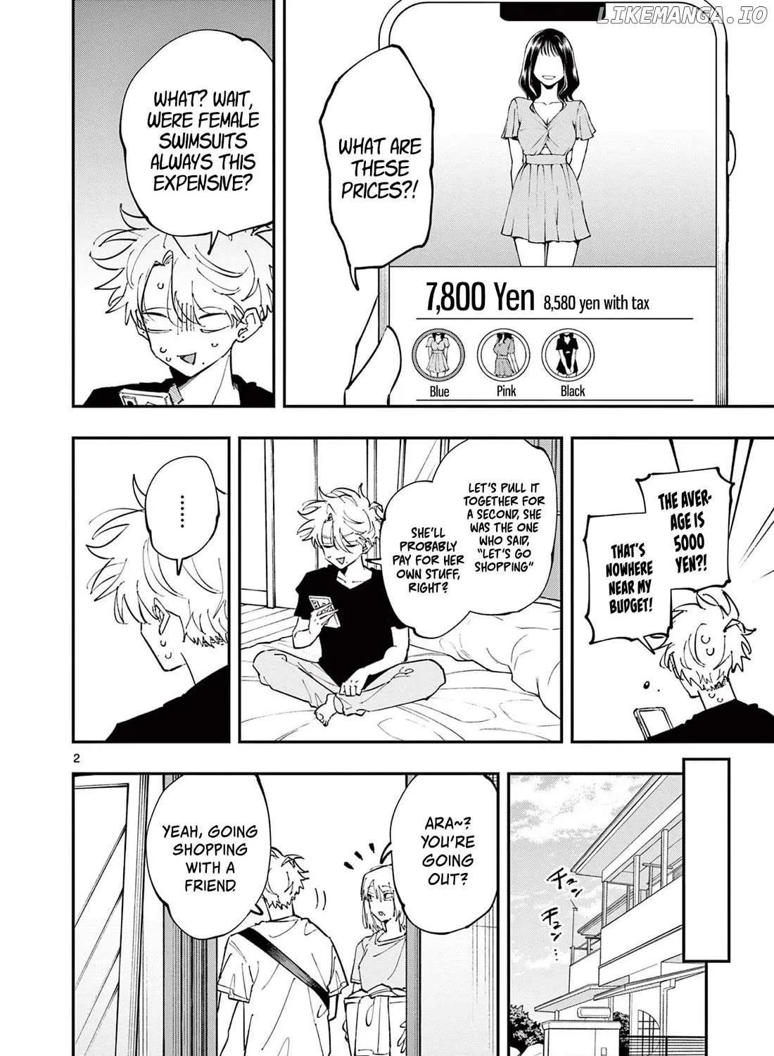 The Person Sitting Next to Me Looking at Me with Perverted Eyes Chapter 61 page 4 - 