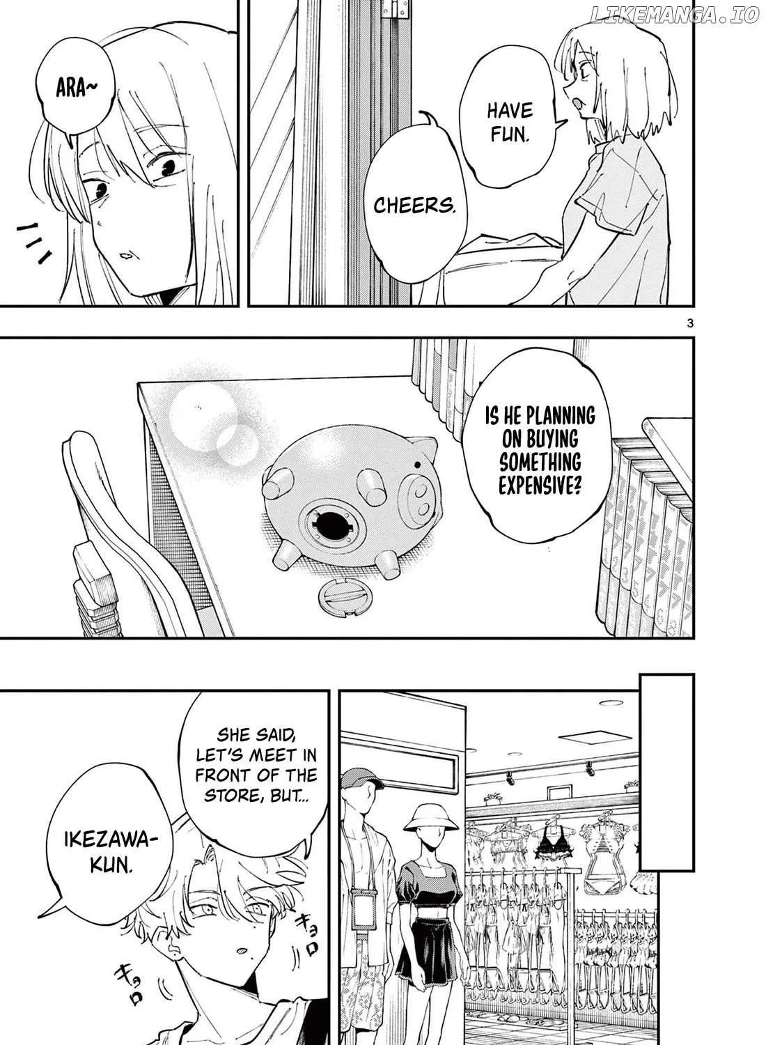 The Person Sitting Next to Me Looking at Me with Perverted Eyes Chapter 61 page 6 - 