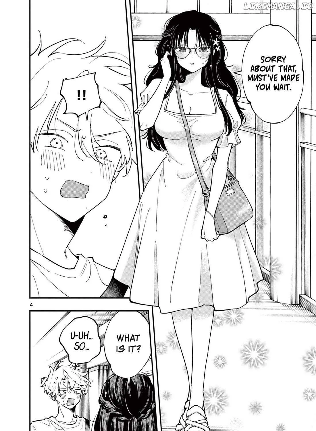 The Person Sitting Next to Me Looking at Me with Perverted Eyes Chapter 61 page 8 - 