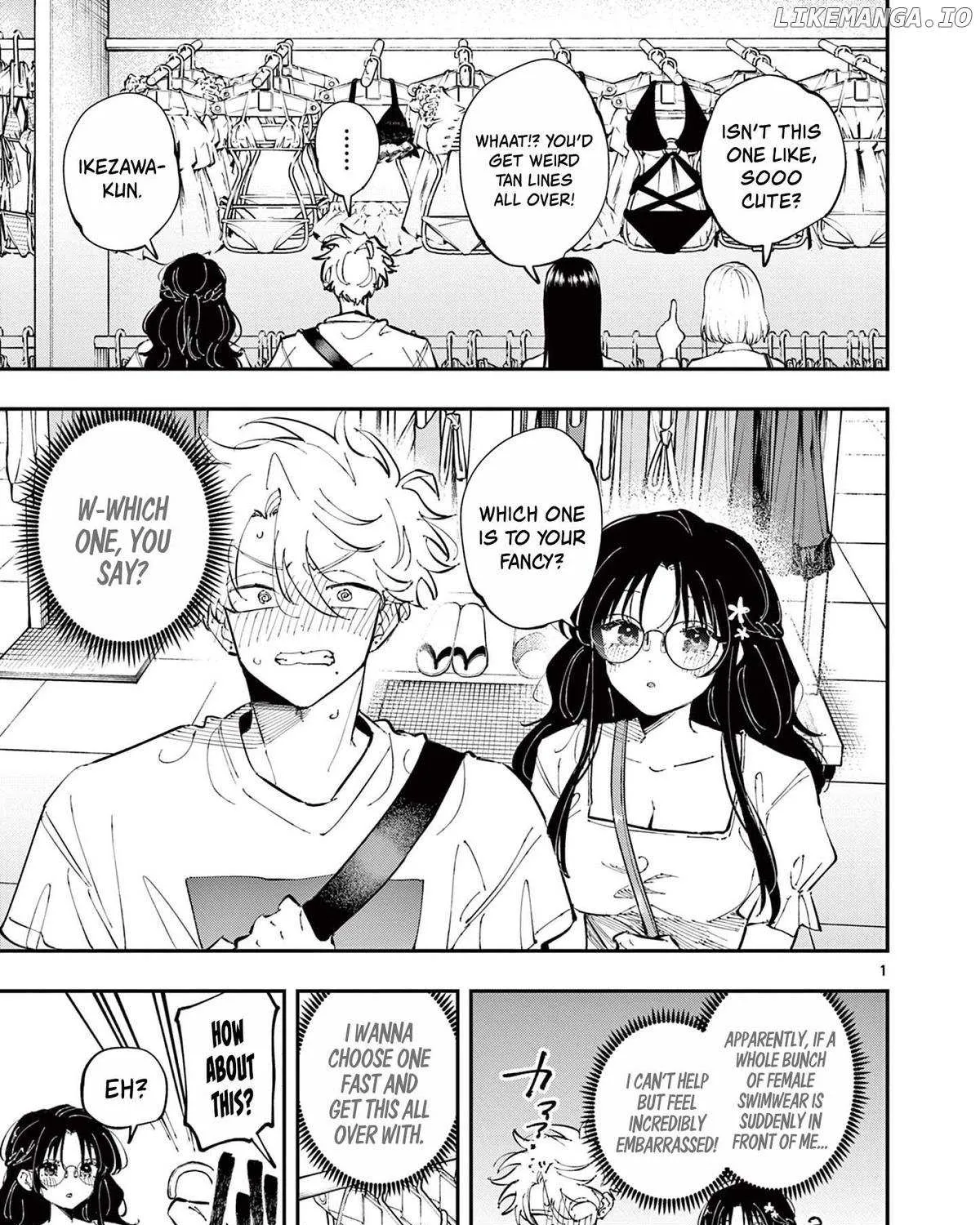 The Person Sitting Next to Me Looking at Me with Perverted Eyes Chapter 62 page 2 - 