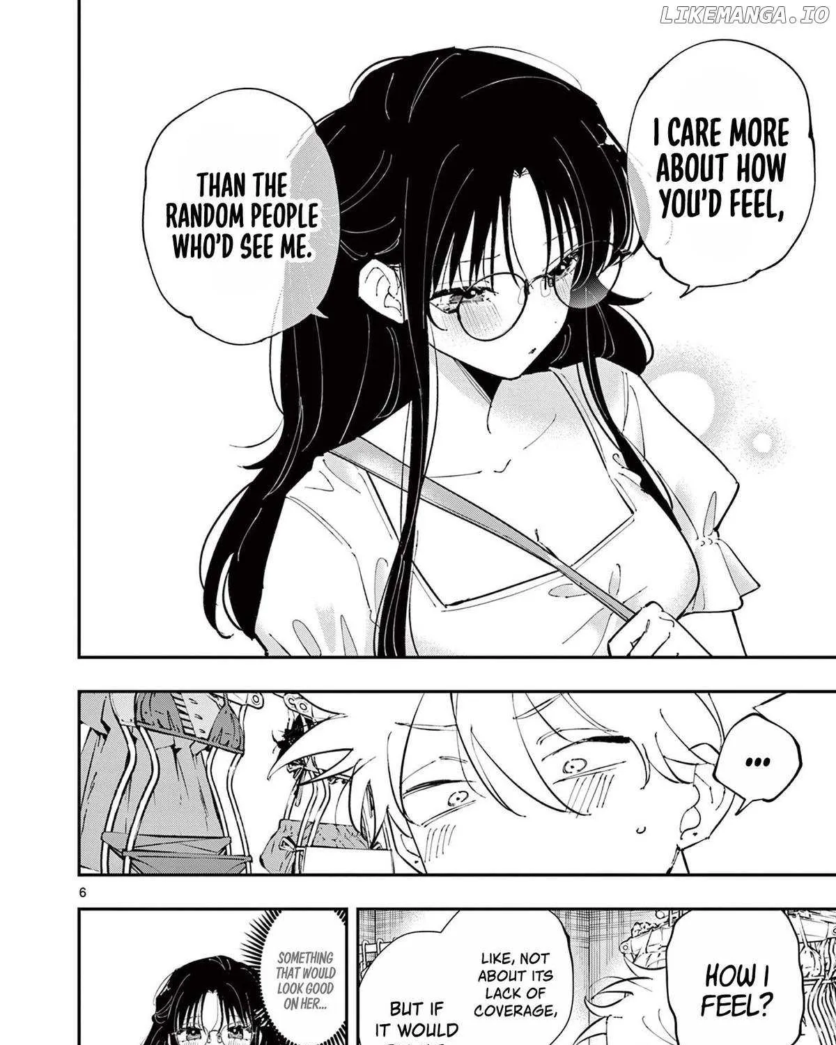 The Person Sitting Next to Me Looking at Me with Perverted Eyes Chapter 62 page 12 - 