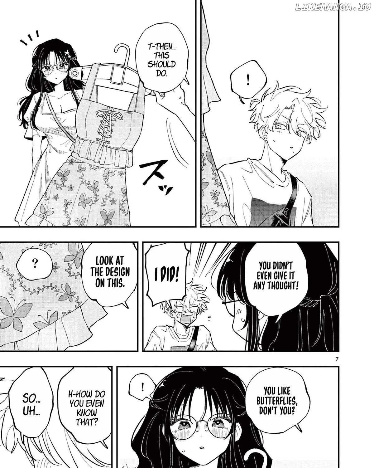 The Person Sitting Next to Me Looking at Me with Perverted Eyes Chapter 62 page 14 - 
