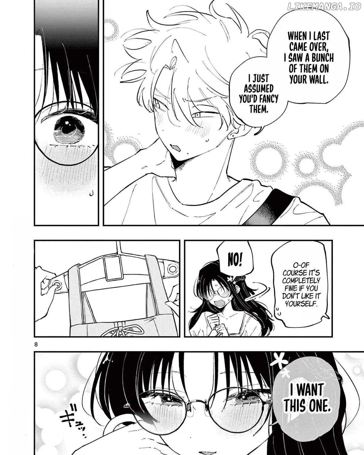The Person Sitting Next to Me Looking at Me with Perverted Eyes Chapter 62 page 16 - 