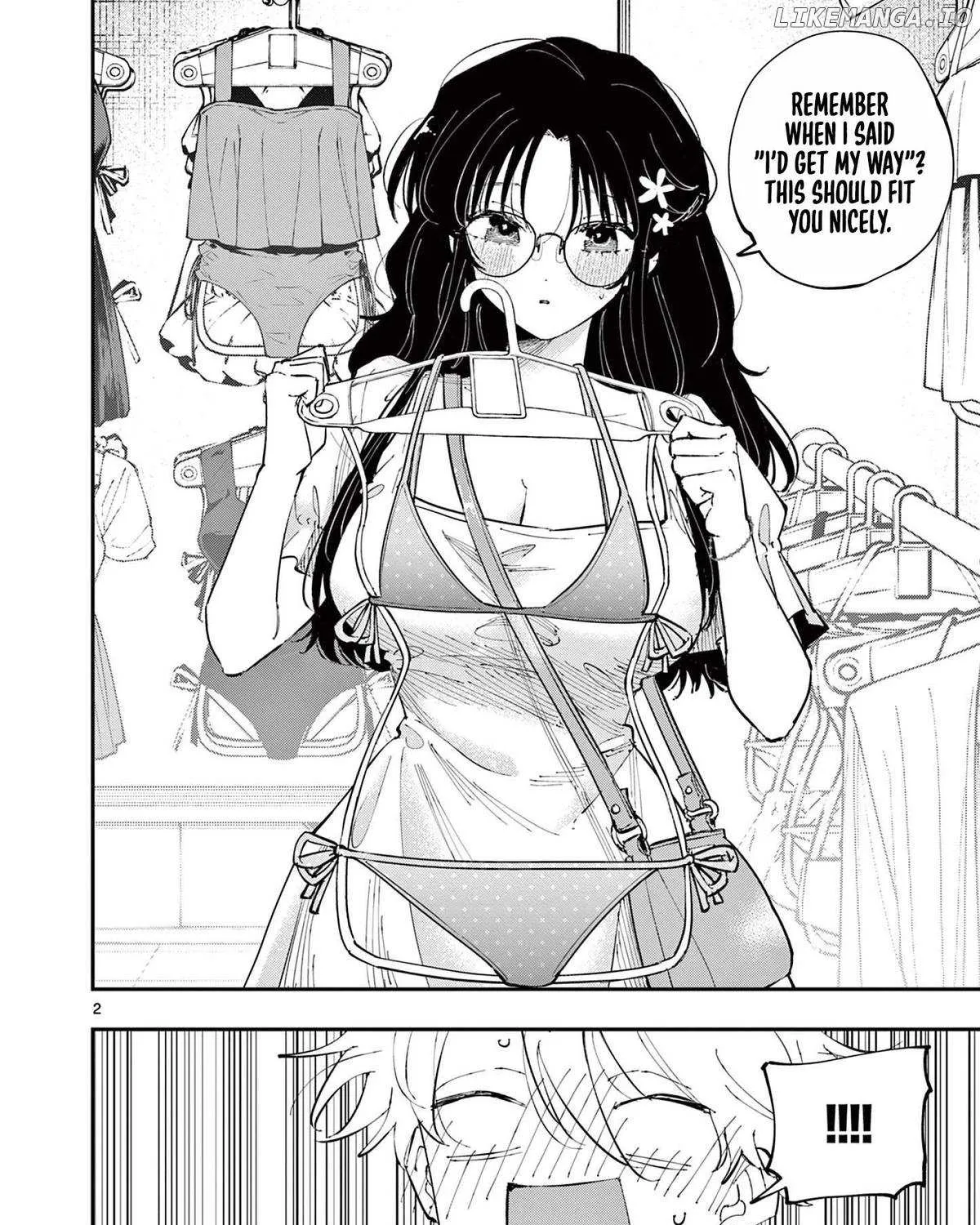 The Person Sitting Next to Me Looking at Me with Perverted Eyes Chapter 62 page 18 - 